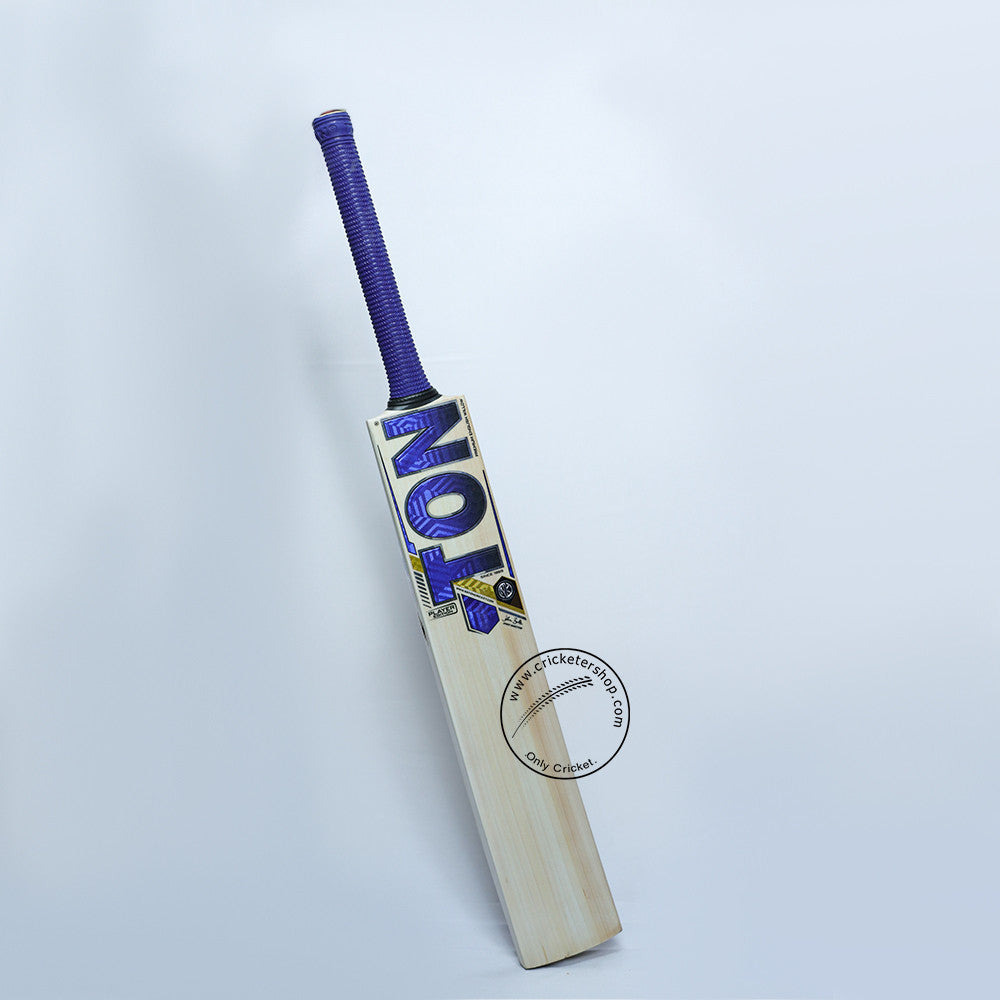 SS Ton Player Edition English Willow Cricket Bat Size 4 @ Front View