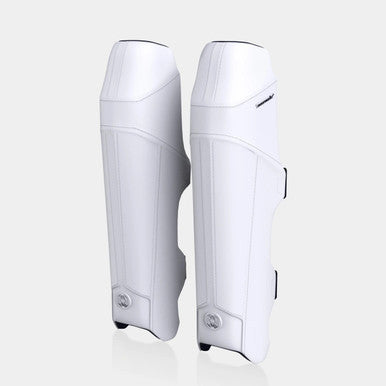 Moonwalkr 2.0 Cricket Batting Leg Guard Pads White Size @ Composite View