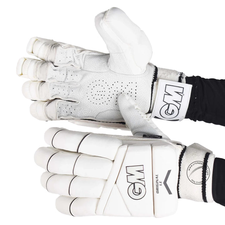 Gunn & Moore (GM) Diamond Original Le Cricket Batting Gloves Mens Size