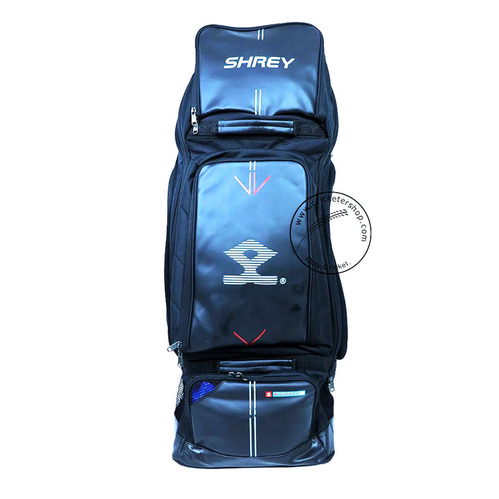 Shrey Meta Duffle 100 Cricket Kit Bag Colour Black