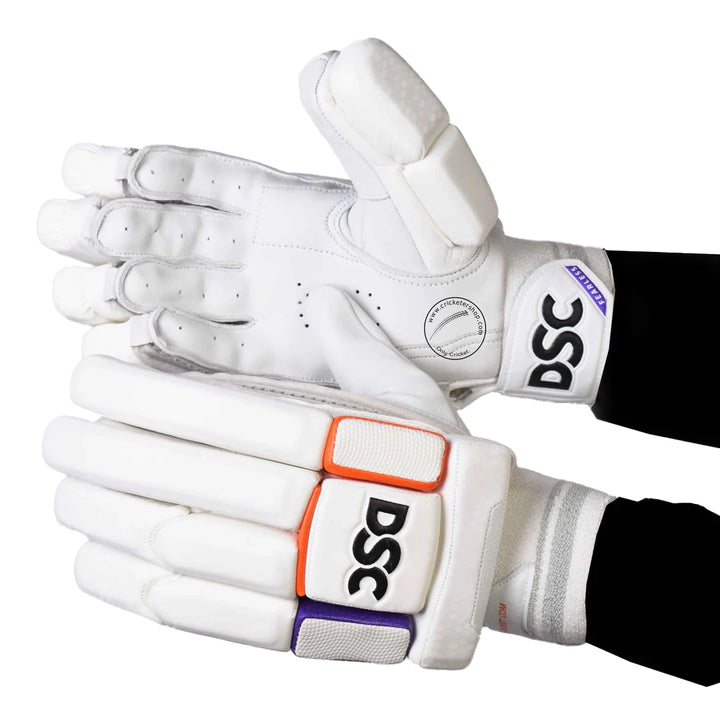 DSC Krunch 500 Cricket Batting Gloves Size