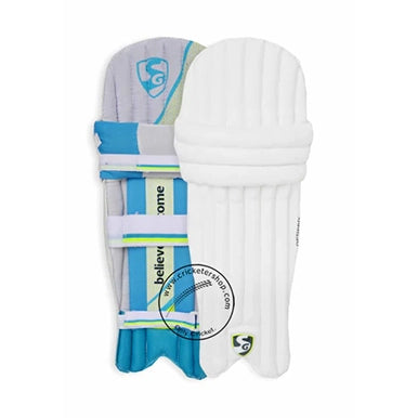 SG Optipro Cricket Batting Leg Guard Pads Mens Size