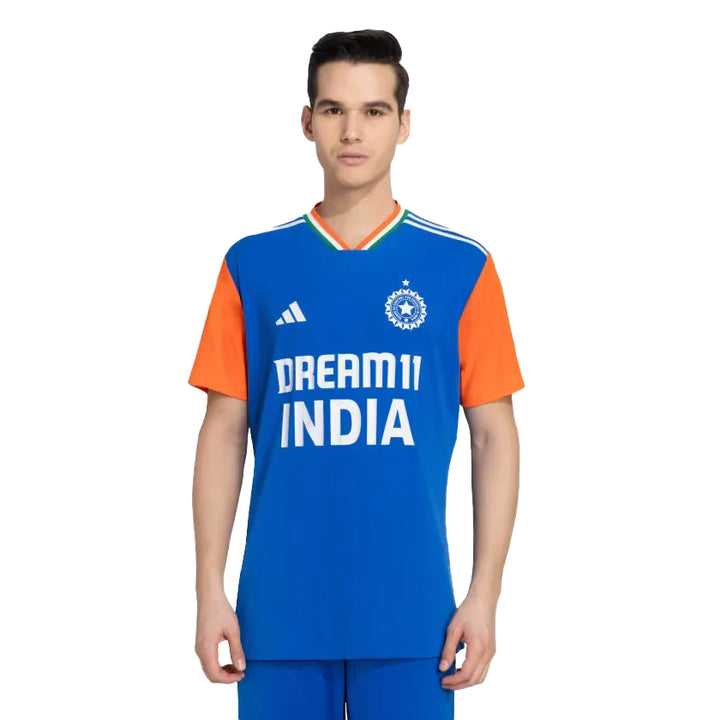 Adidas India Cricket Team Jersey Fan Edition Size