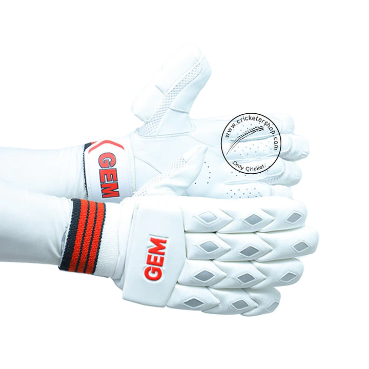 GEM Ultimate Cricket Batting Gloves Mens Size