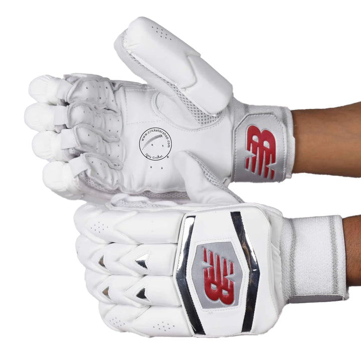 New Balance TC 860 Cricket Batting Gloves Mens Size