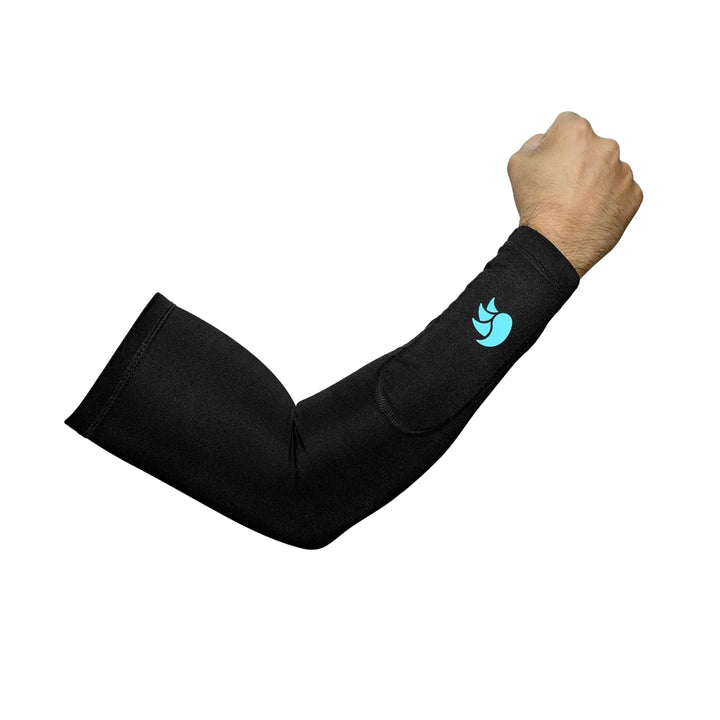 DSC Compression Cricket Arm Sleeves Colour Black Size