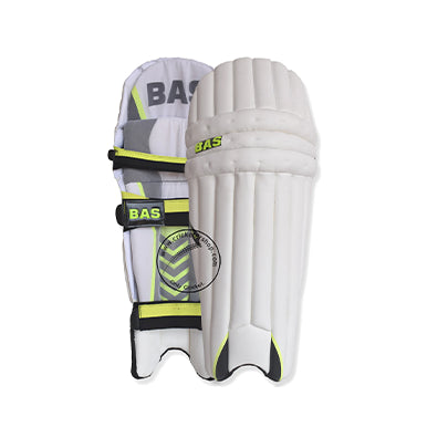 Bas Vampire Millennium Cricket Batting Leg Guard Pads Mens Size