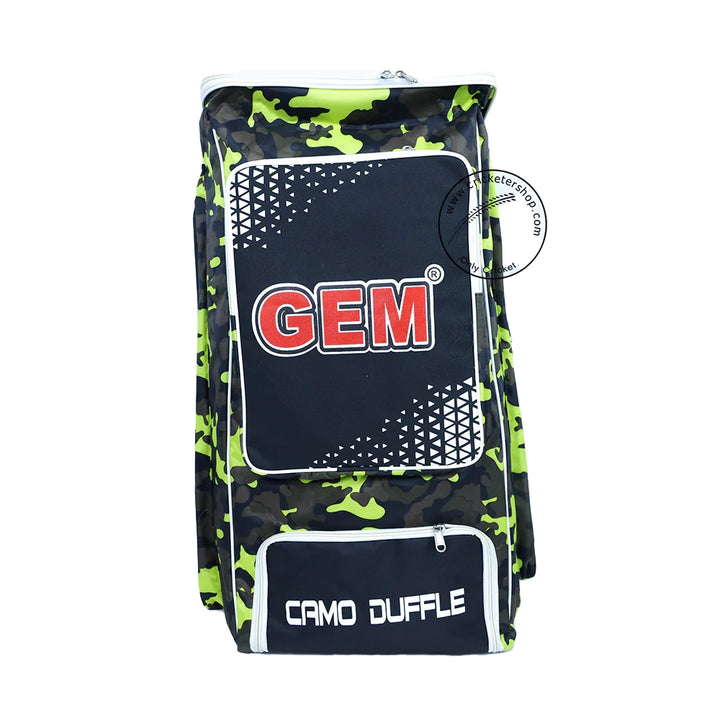 GEM Camo Duffle Cricket Kit Bag