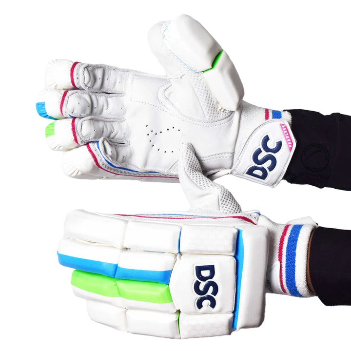 DSC Intense Shoc New Cricket Batting Gloves Mens