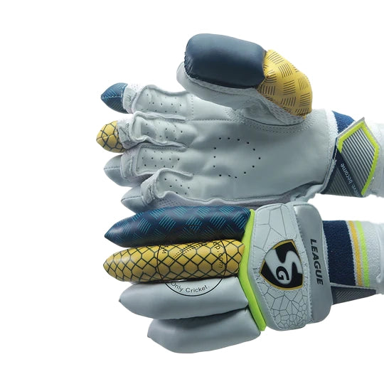 SG League Cricket Batting Gloves