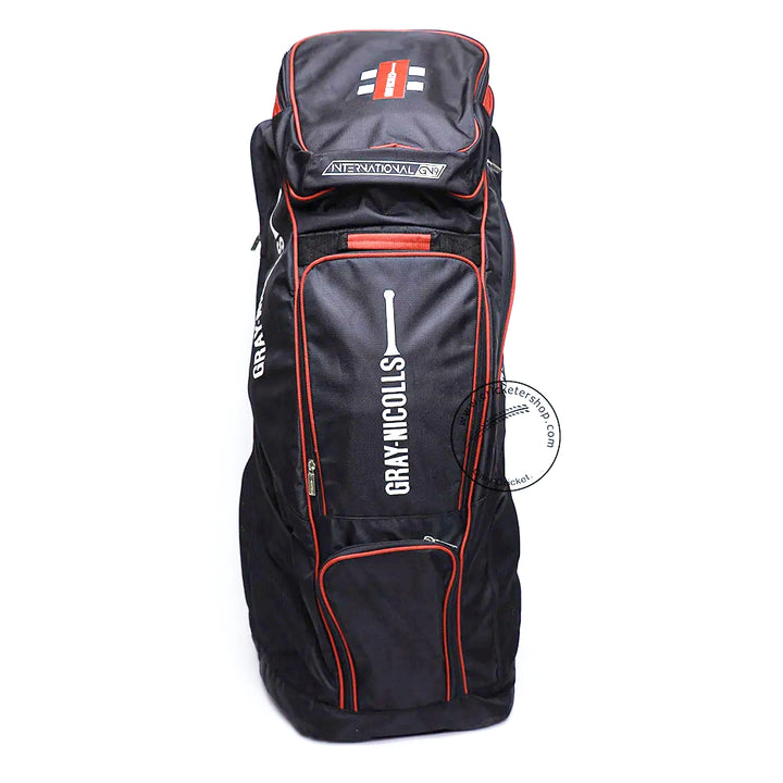 Gray Nicolls GN 9 International Cricket Duffle Kitbag Black