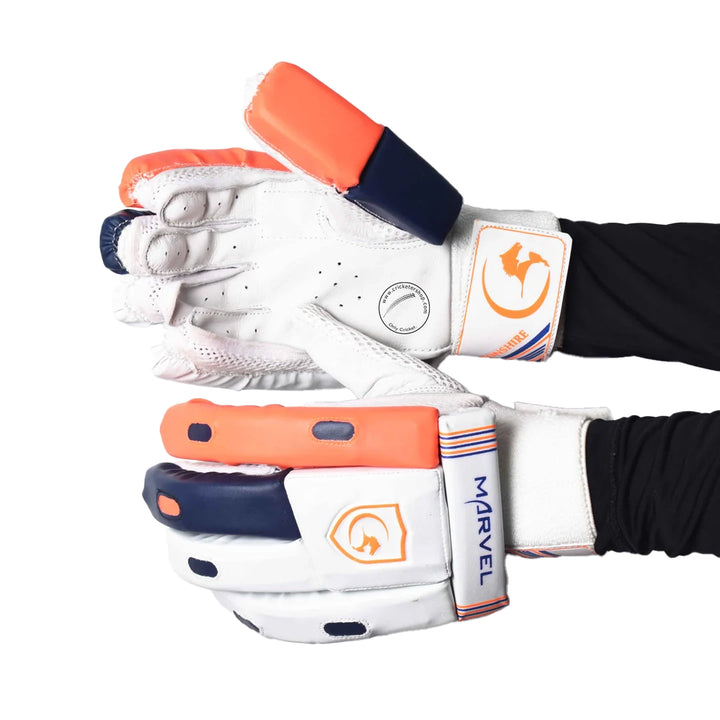 Gortonshire Marvel Cricket Batting Gloves