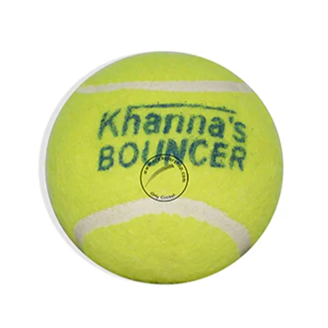 Khanna Bouncer Cricket Tennis Ball Yellow