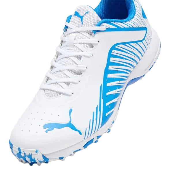 Puma Classicat 10678907 Cricket Rubber Shoes White Ultra Blue