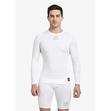 Shrey Intense Compression Long Sleeve Colour White Size