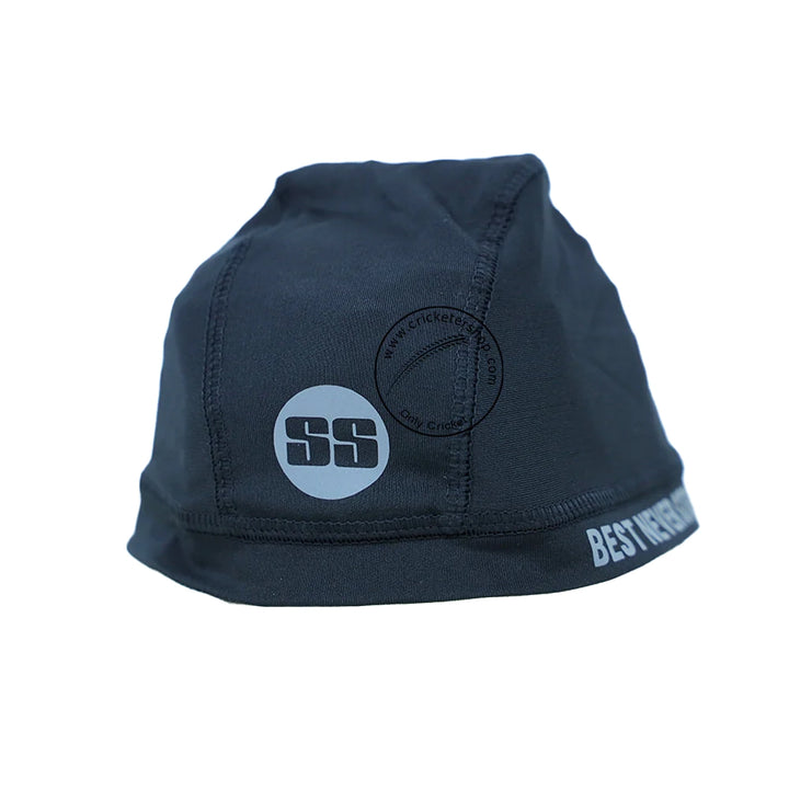 SS Cricket Skull Cap Plain Mens