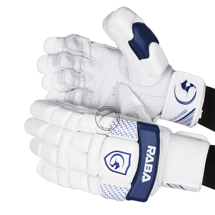 Gortonshire Raba Cricket Batting Gloves Mens Size