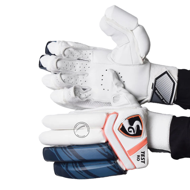 SG Test RO Cricket Batting Gloves Mens Size