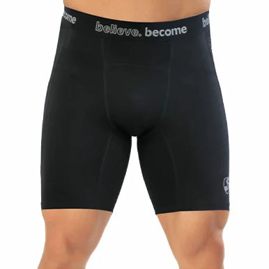 SG Xtreme Cricket Compression Short Black Size