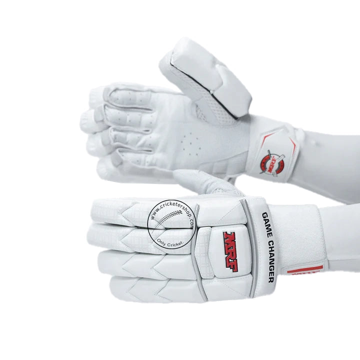 MRF Game Changer Cricket Batting Gloves Mens Size