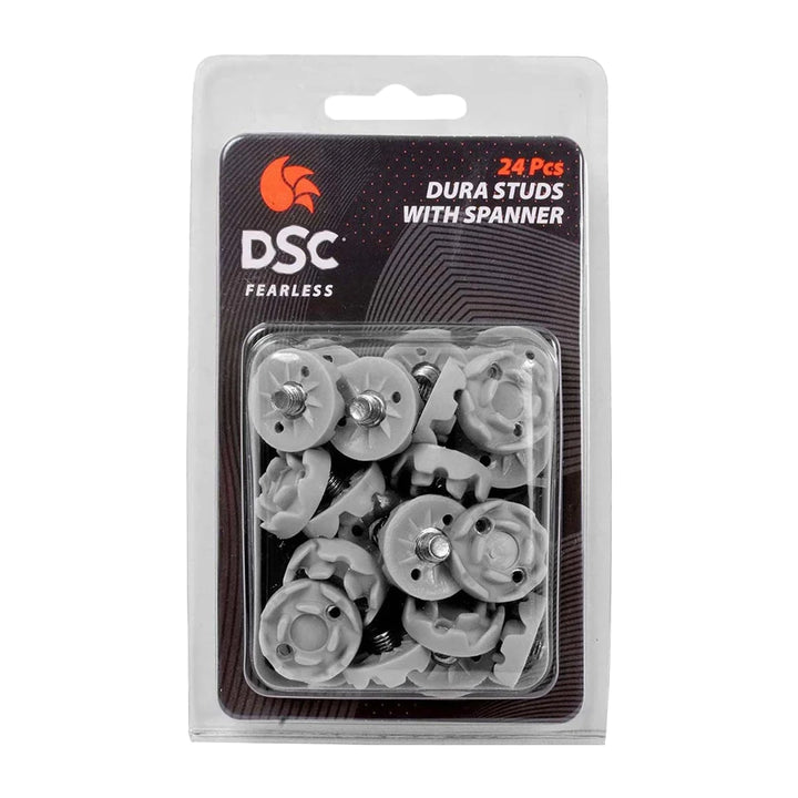 DSC Cricket Rubber Studs 24 pcs