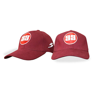 SS Super Cap Full Closure Maroon