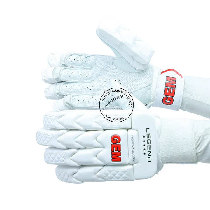 GEM Legend Cricket Batting Gloves Mens Size