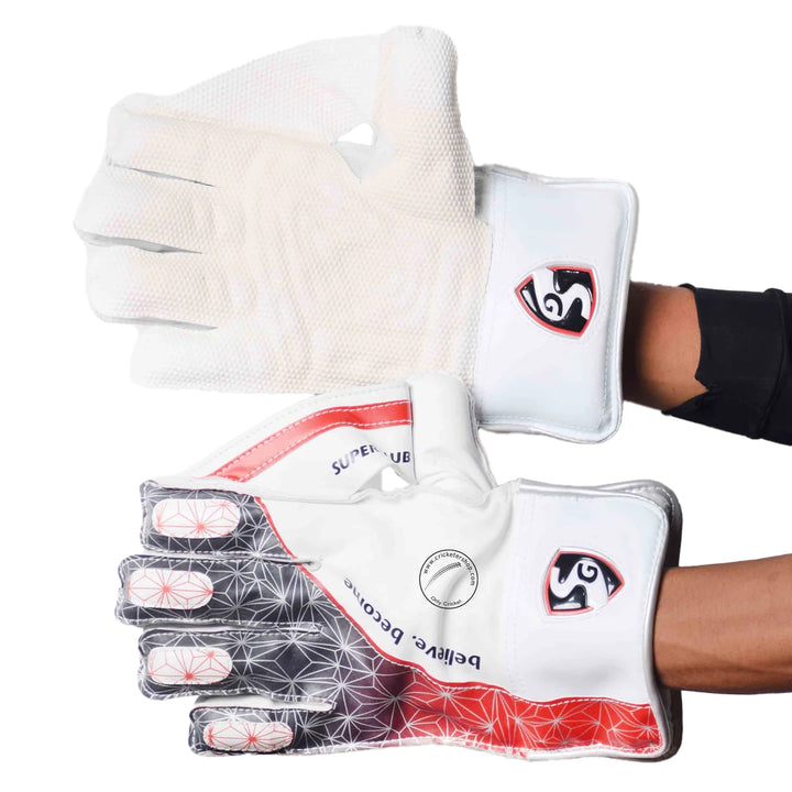 SG Super Club Wicket Keeping Gloves