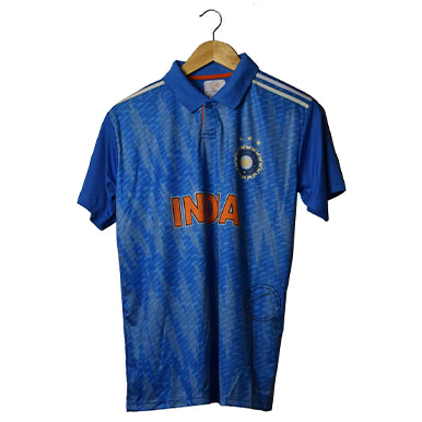 India Cricket Team Jersey Micro PP Replica Size