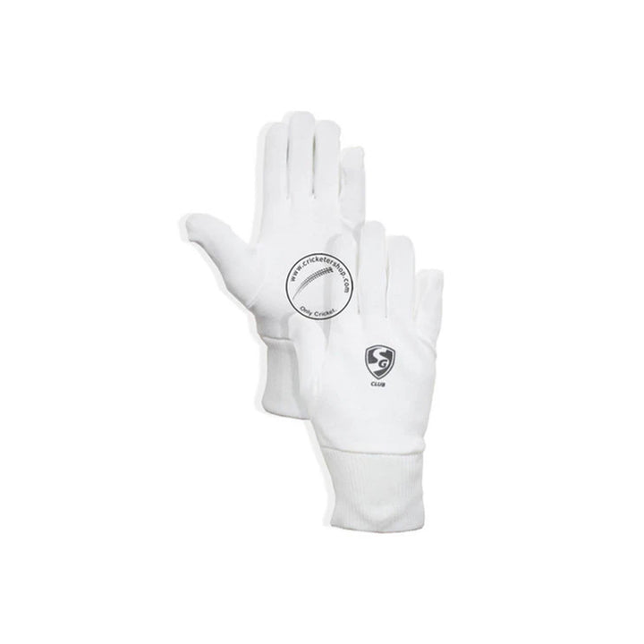 SG Club Inner Gloves Batting Size Junior Set of 2