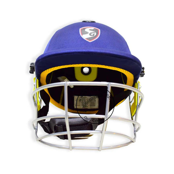 SG Blazetech Cricket Helmet Size