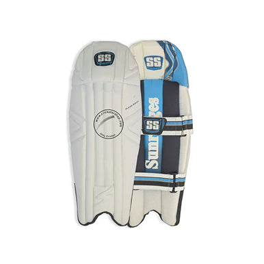 SS Players Series Cricket Wicket Keeping Leg Guard Pads Mens Size