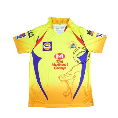 IPL Match Jersey CSK