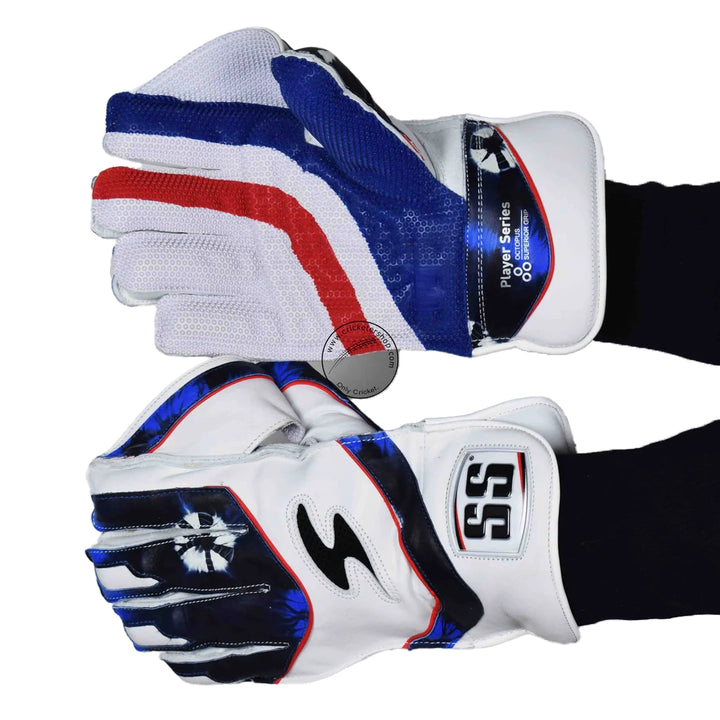 SS Players Series Cricket Wicket Keeping Gloves Mens Size