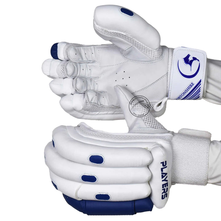 Gortonshire Players Cricket Batting Gloves Mens Size