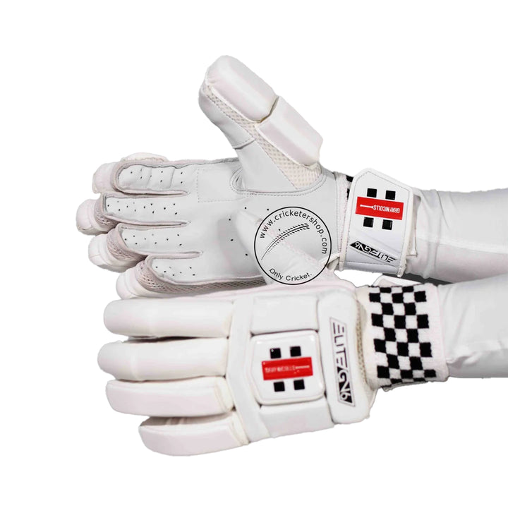 Gray Nicolls Elite GN6 Cricket Batting Gloves Size