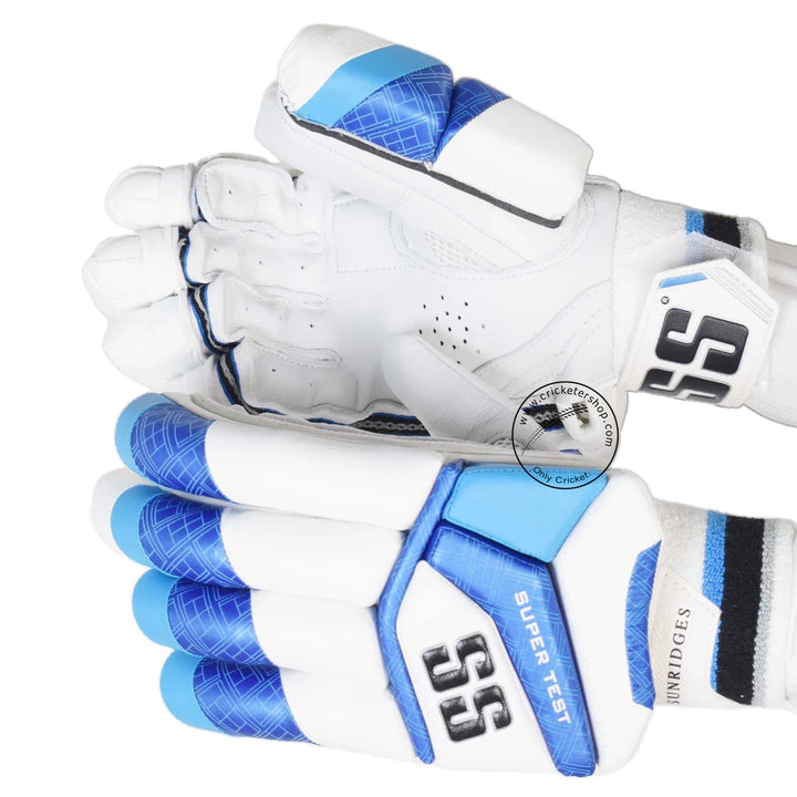 SS Super Test Cricket Batting Gloves Mens Size