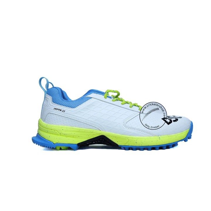 Dsc Jaffa 22 Lime Cricket Rubber Shoes