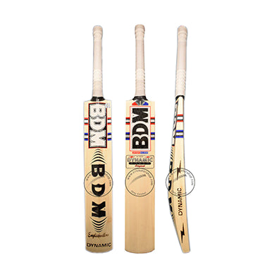 BDM Dynamic Power Original English Willow Cricket Bat Size SH