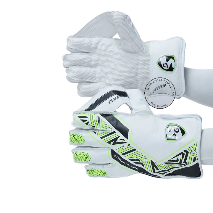 SG Club Wicket Keeping Gloves