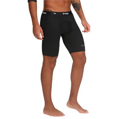 Tyka Pro Cricket Compression Short Black