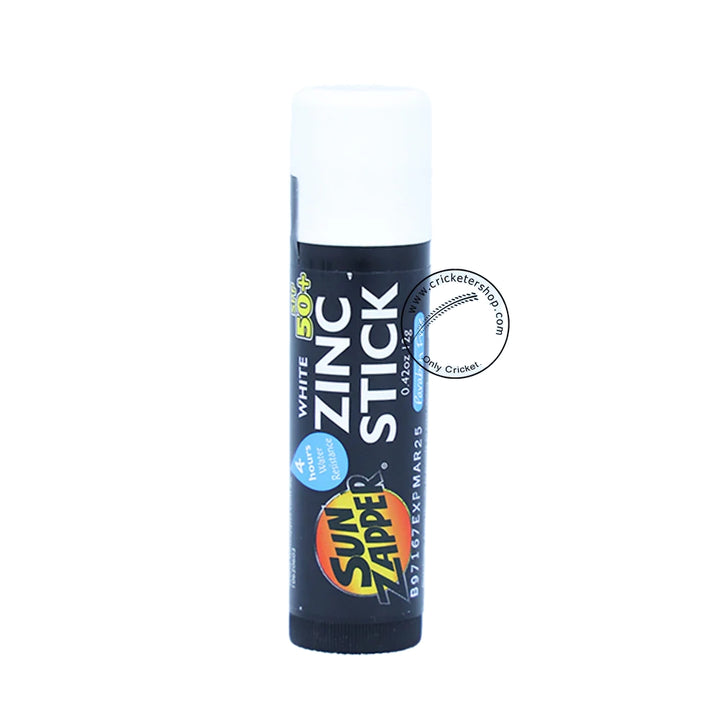 Sun Zapper Zinc Stick White