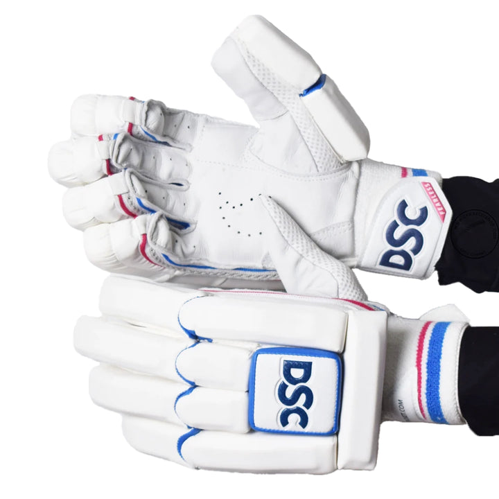 DSC Intense Frost New Cricket Batting Gloves Mens Size