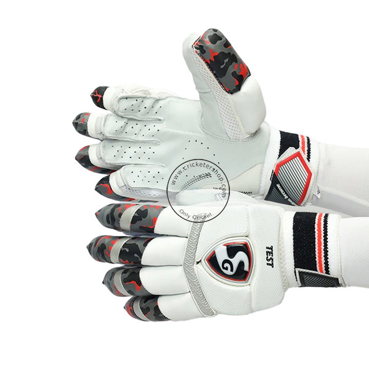 SG Test Cricket Batting Gloves