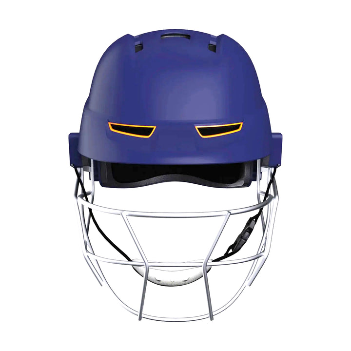 Moonwalkr Mind 2.0 Cricket Helmet Blue Color