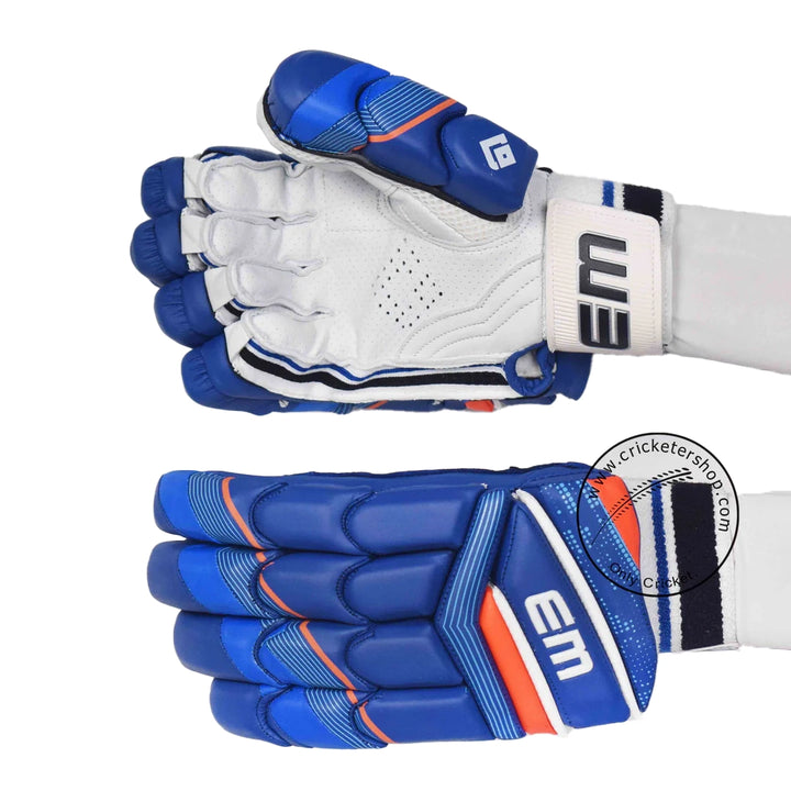 EM World Cup Players Edition Cricket Batting Gloves Mens Size