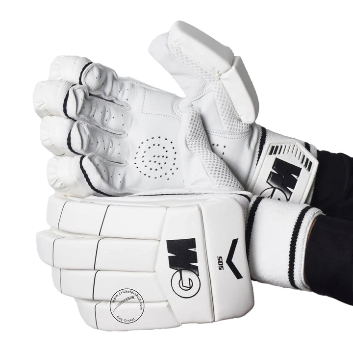 Gunn & Moore (GM) 505 Cricket Batting Gloves Mens Size