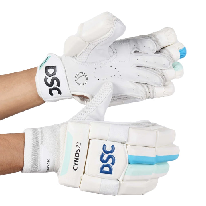 DSC Cynos 22 Cricket Batting Gloves Boys Size