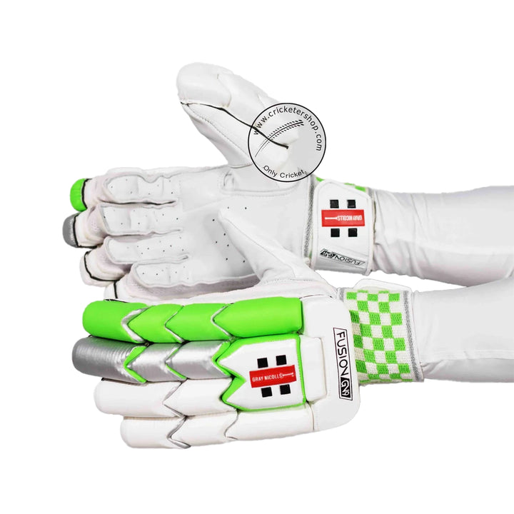 Gray Nicolls GN9 Fusion Cricket Batting Gloves Mens Size