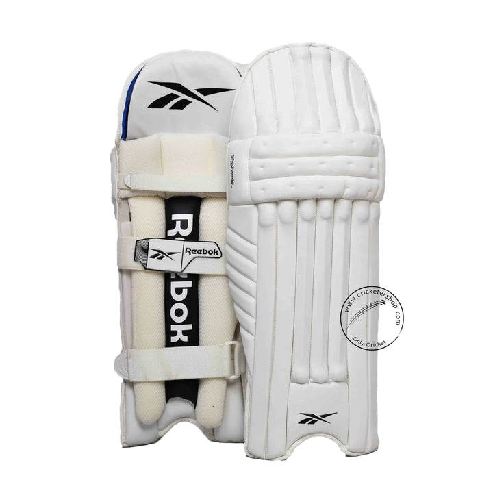 Reebok Master Blaster Cricket Batting Leg Guard Pads Mens Size